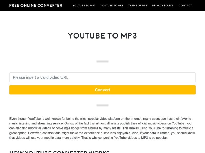 convert youtube to mp4 for mac free